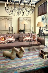 Samolepiaca tapeta 346-8094, rozmer 67,5 cm x 2 m, farebné drevo Rio, d-c-fix