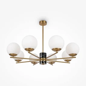 Závesné svietidlo MAYTONI MARBLE MOD187PL-08BS