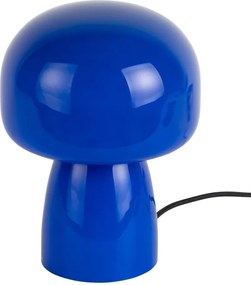 Modrá stolová lampa (výška 20 cm) Fervor – Leitmotiv