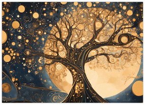 Obraz – Surrealistický strom (70x50 cm)