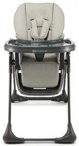 KINDERKRAFT - Detská jedálenská stolička TUMMIE šedá