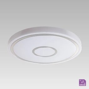 MOZAN LED/36W,4000K, chróm/bielej farby