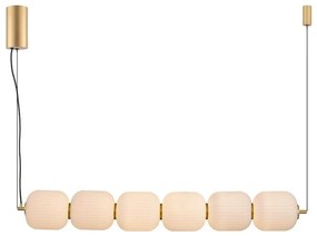 Zuma Line 003064-034748 - LED luster na lane AKARI LED/50W/230V zlatý