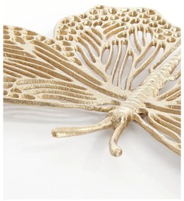 Kovová nástenná dekorácia 41x23 cm Butterfly – Light &amp; Living