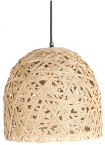 Závesná lampa Leitmotiv Nest cone medium natural, 30cm