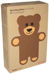 Leschi LESCHÍ Hřející polštářek Teddy  36x26cm béžová