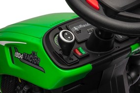 LEAN CARS Elektrický traktor HC-306 zelený 24V