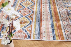 Obojstranný koberec Echo Etno Multi