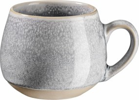 Mäser Súprava espresso hrnčekov 4 ks AQUATA – 125 ml, sivá, 125 ml