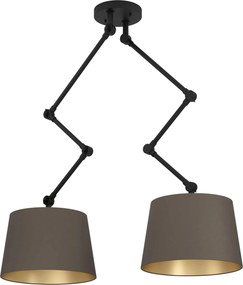 XXXLutz ZÁVESNÉ SVIETIDLO, 129/35/35 cm - Interiérové svietidlá - 003348071801