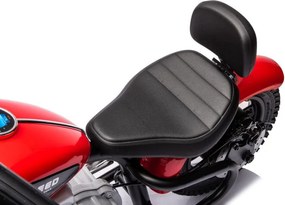 LEAN CARS Dobíjací motocykel A9902 36V Red