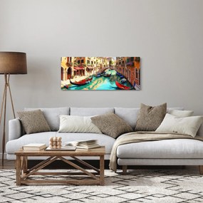 Obraz - Benátky (120x50 cm)