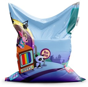 Sablio Sedací vak Bus stop - 200x140 cm