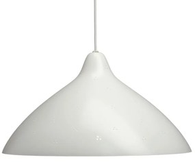 Závesná lampa Lisa 450, biela