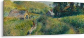 Obraz - Auguste Renoir, The Mussel Harvest, reprodukcia (120x50 cm)