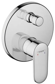 Hansgrohe Vernis Blend sprchová a vaňová batéria bez podomietkového telesa chróm 71 466 000