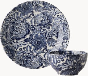 Raňajková súprava Faded Peony, 2 ks