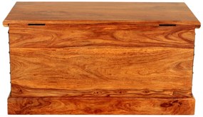 furniture-nabytek.cz - Rustikalna truhla 90x45x45 z masívu palisander