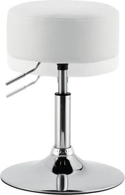 Toaletná stolička Tonia, biela