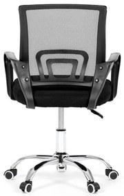 Autronic BONTEC Detská stolička, hojdací mechanizmus, čierna sieťovina, KA-L103 BK Farba: Modrá