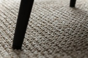 Metrážný koberec CASABLANCA LOOP béžový