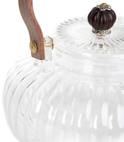 Džbán CORRIE s drevenou rukoväťou 891262 550 ml