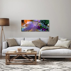 Obraz pikniku (120x50 cm)