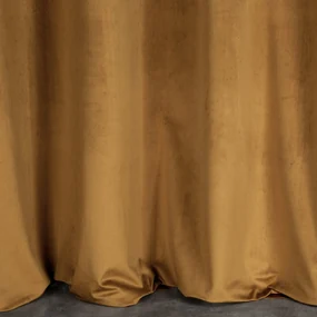 ZATEMŇOVACÍ ZÁVES NA PÁSKE ROSA 140X270 CM MEDOVÁ