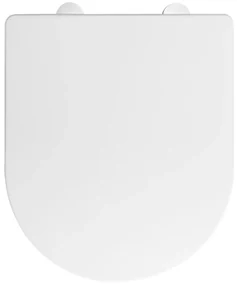 Aqualine Aqualine, VERMET WC sedátko, Soft Close, biela, VRS008
