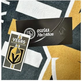 Froté osuška NHL Vegas Golden Knights Prestige 70x140 cm