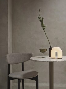 Ferm Living Stmievateľná LED lampa Vuelta White
