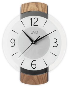 Moderné nástenné hodiny JVD NS22018/78