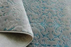 BE Koberec Elite 3806 NAVY GREY – námornícky modrý obdĺžnikový Rozmer: 120x180 cm