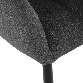 Jedálenská stolička sivá DCH-P3146 GREY2
