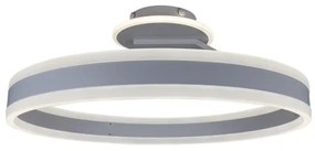 LED Stmievateľný prisadený luster LED/86W/230V 3000-6500K biela + diaľkové ovládanie