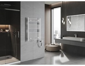 Mexen Ares, elektrické vykurovacie teleso 900 x 600 mm, 400 W, biela, W102-0900-600-6400-20