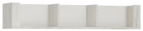 Polica typ 61, biela craft, ANGEL