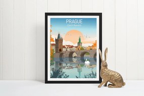 Poster Praha - Poster A3 bez rámu (27,9€)