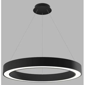 LED2 - LED Stmievateľný luster na lanku SATURN LED/60W/230V 3000K/4000K čierna