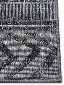 Obojstranný koberec Hanse Home Twin Supreme Biri tmavosivý
