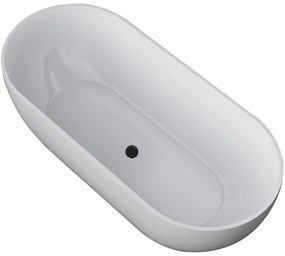 Cerano Menora, voľne stojaca akrylátová vaňa 172x79, biela, CER-CER-413630