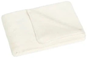 Bellatex Detská deka Korall micro biela, 75 x 100 cm