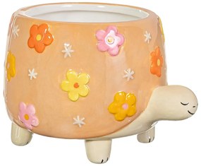 Kamenný kvetináč ø 9 cm Tortoise – Sass & Belle