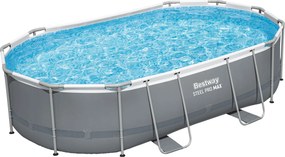 BESTWAY Steel Pro Max Bazénový set 488 x 305 x 107 cm, kartušová filtrácia 56448