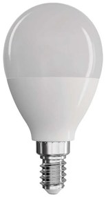 Emos LED žiarovka Classic Globe 8W E14 teplá biela ZQ1230