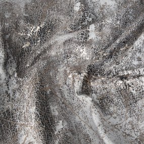 ZATEMŇOVACÍ ZÁVES NA KRÚŽKOCH ESTER 140X250 CM VZOROVANÁ