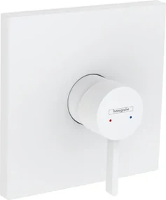 Hansgrohe Finoris, sprchová batéria pod omietku, biela matná, HAN-76615700