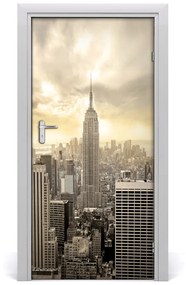 Fototapeta samolepiace dvere Manhattan New York 85x205 cm