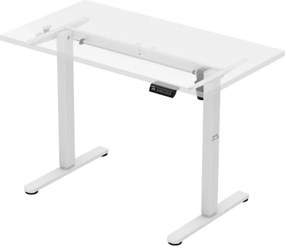 Výškovo nastaviteľný elektrický rám Xeno 1.7 White
