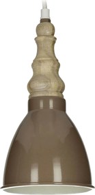 Závesná lampa Ciara Beige 14cm